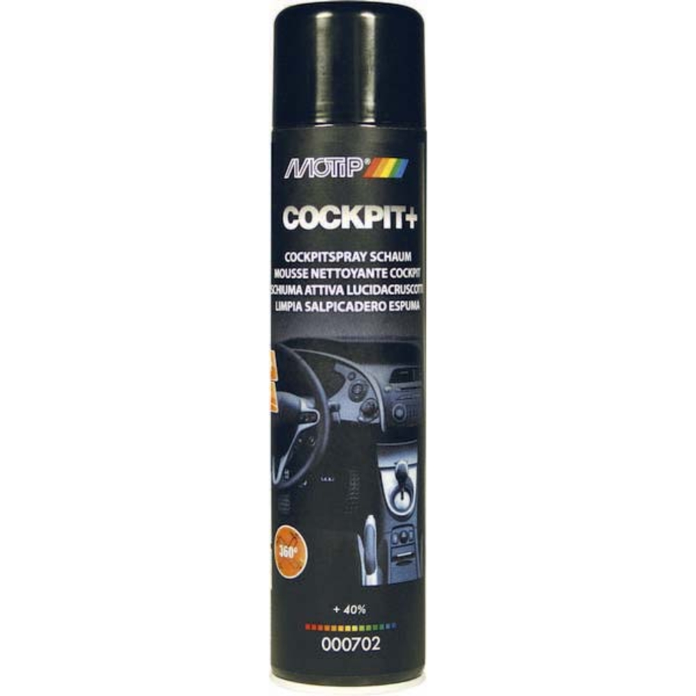 Aerosol mousse tableau de bord 600ml MOTIP - 03902