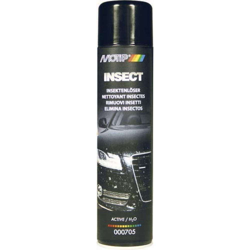 Aerosol nettoyant insecte 600ml MOTIP - 03908