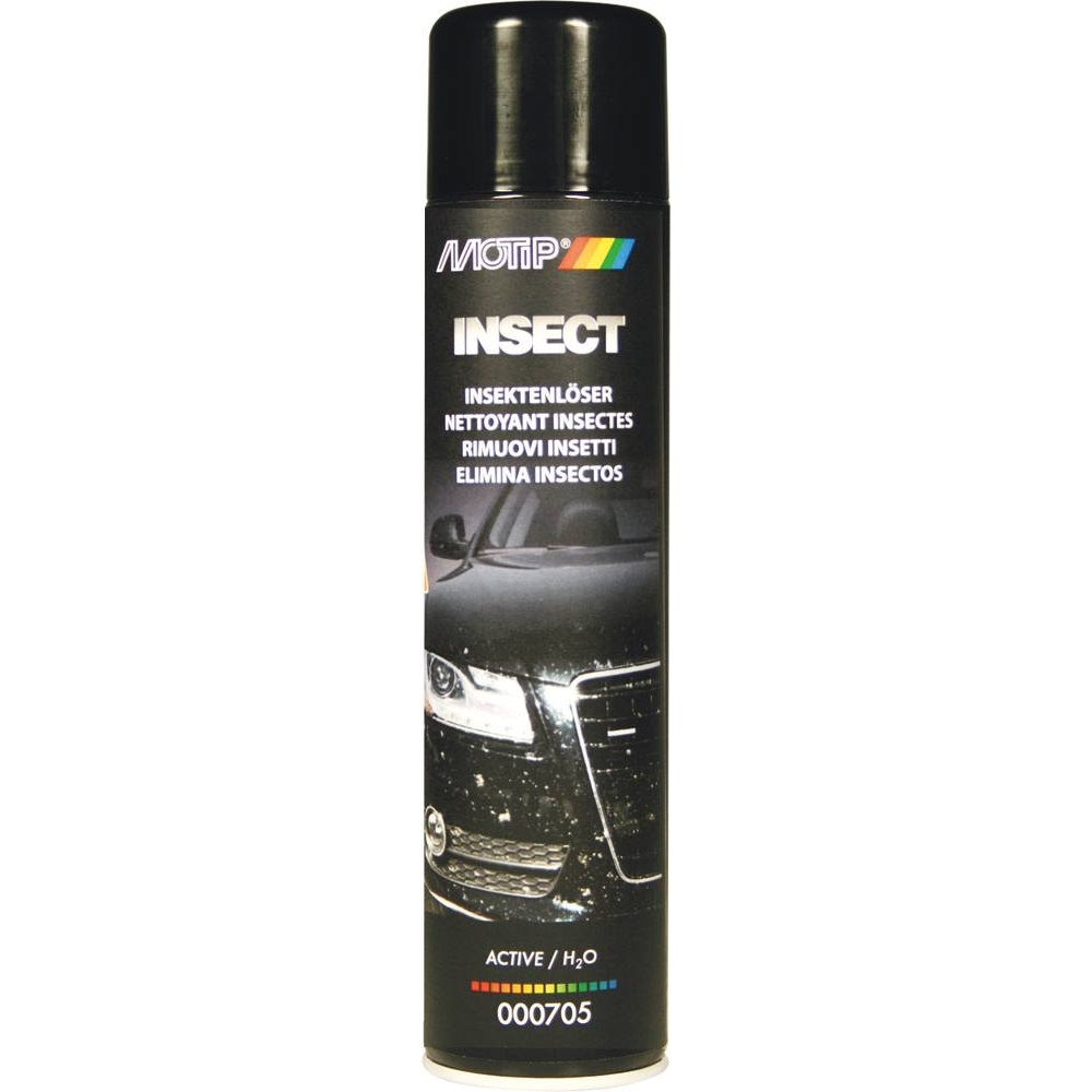 Nettoyant insectes - aérosol spray de 600ml MOTIP - 03908