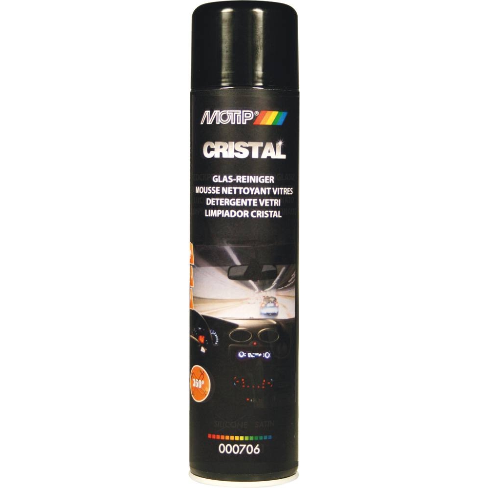 Nettoyant surface vitrée - aérosol de 600ml MOTIP - 03910