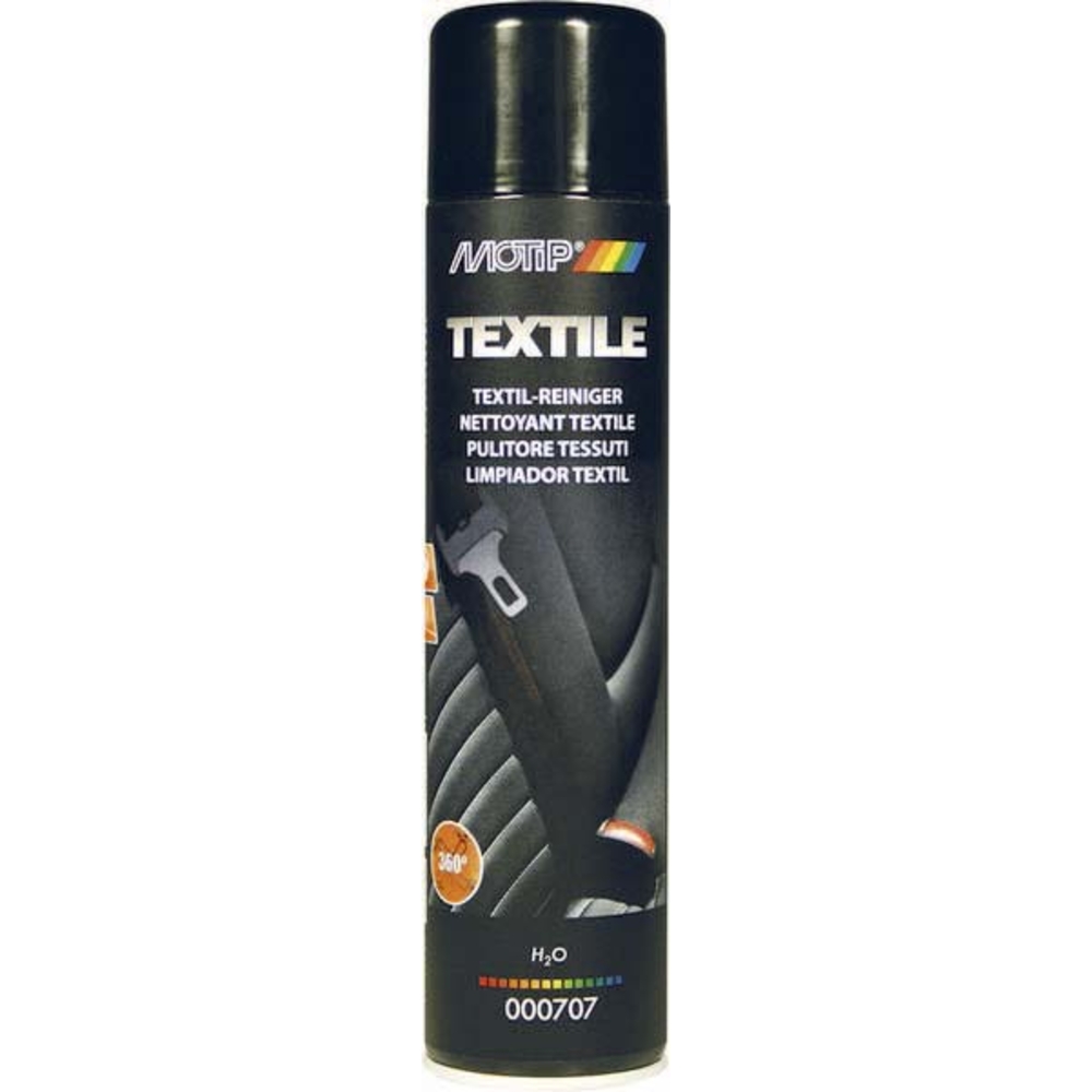 Aerosol nettoyant textiles 600ml MOTIP - 03912