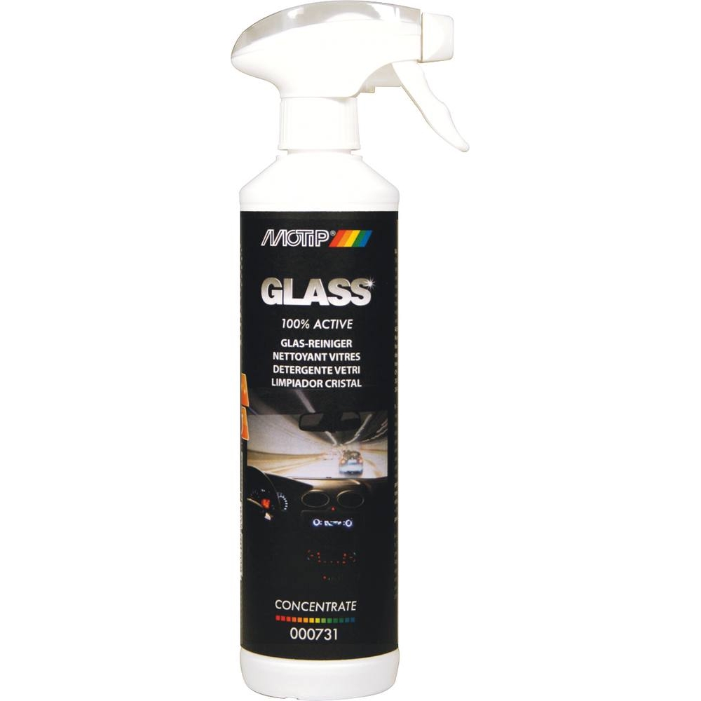 Nettoyant surface vitrée - flacon spray de 500ml MOTIP - 03926