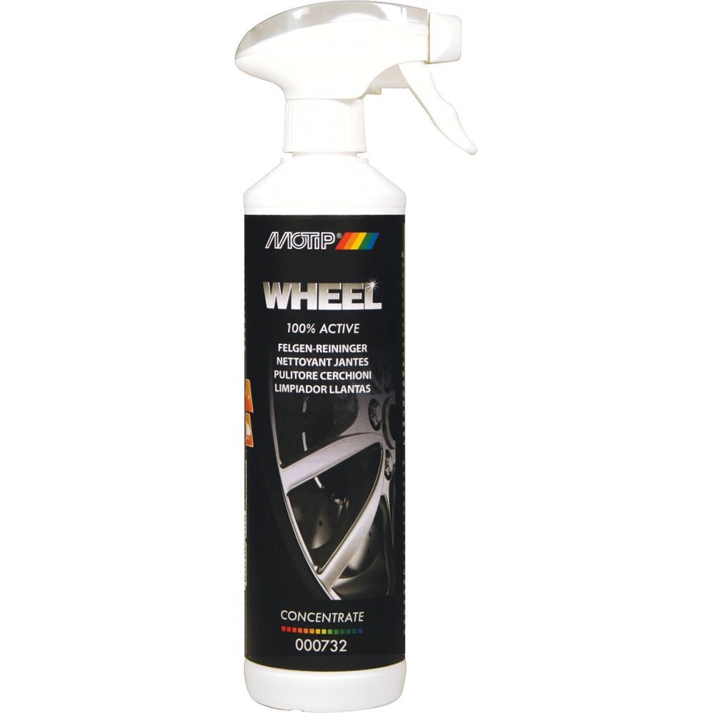 Nettoyant jante - flacon spray de 500ml MOTIP - 03928