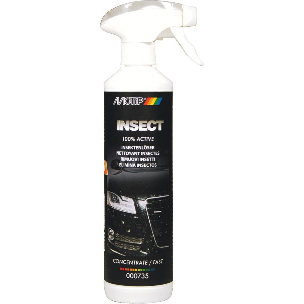 Nettoyant insectes - flacon spray de 500ml MOTIP - 03934