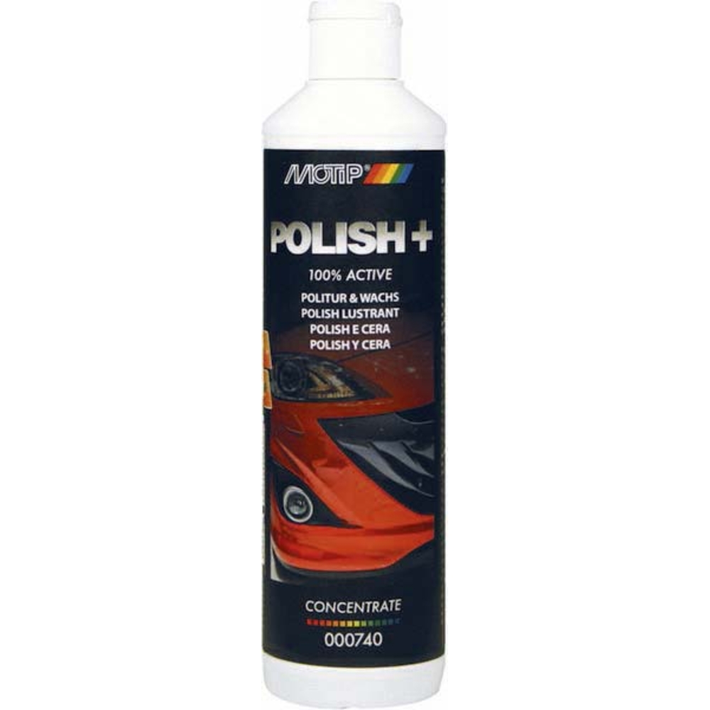 Polish lustrant 500ml MOTIP - 03936
