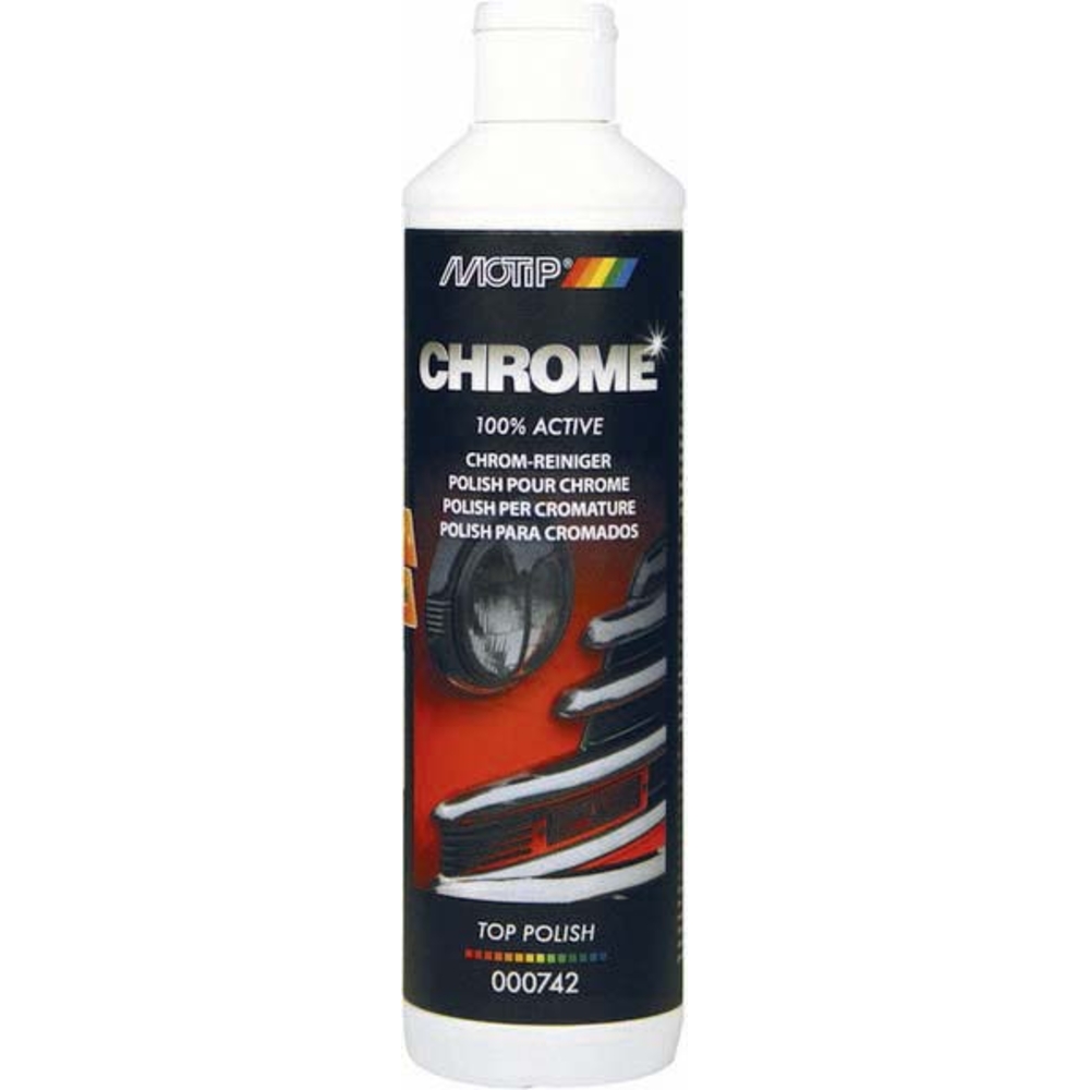 Flacon polish pour chrome 500ml MOTIP - 03940