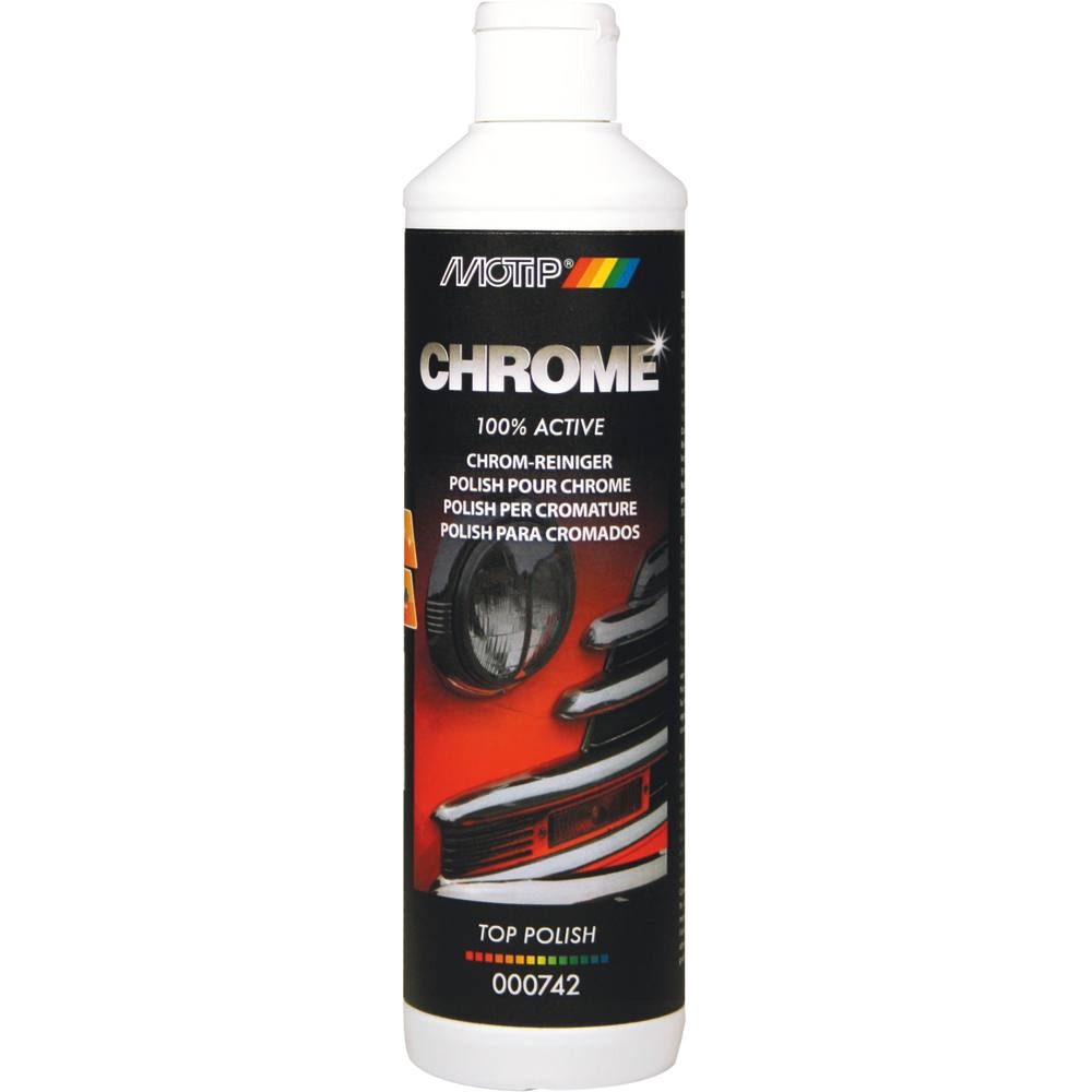 Polish pour chrome - flacon de 500ml MOTIP - 03940