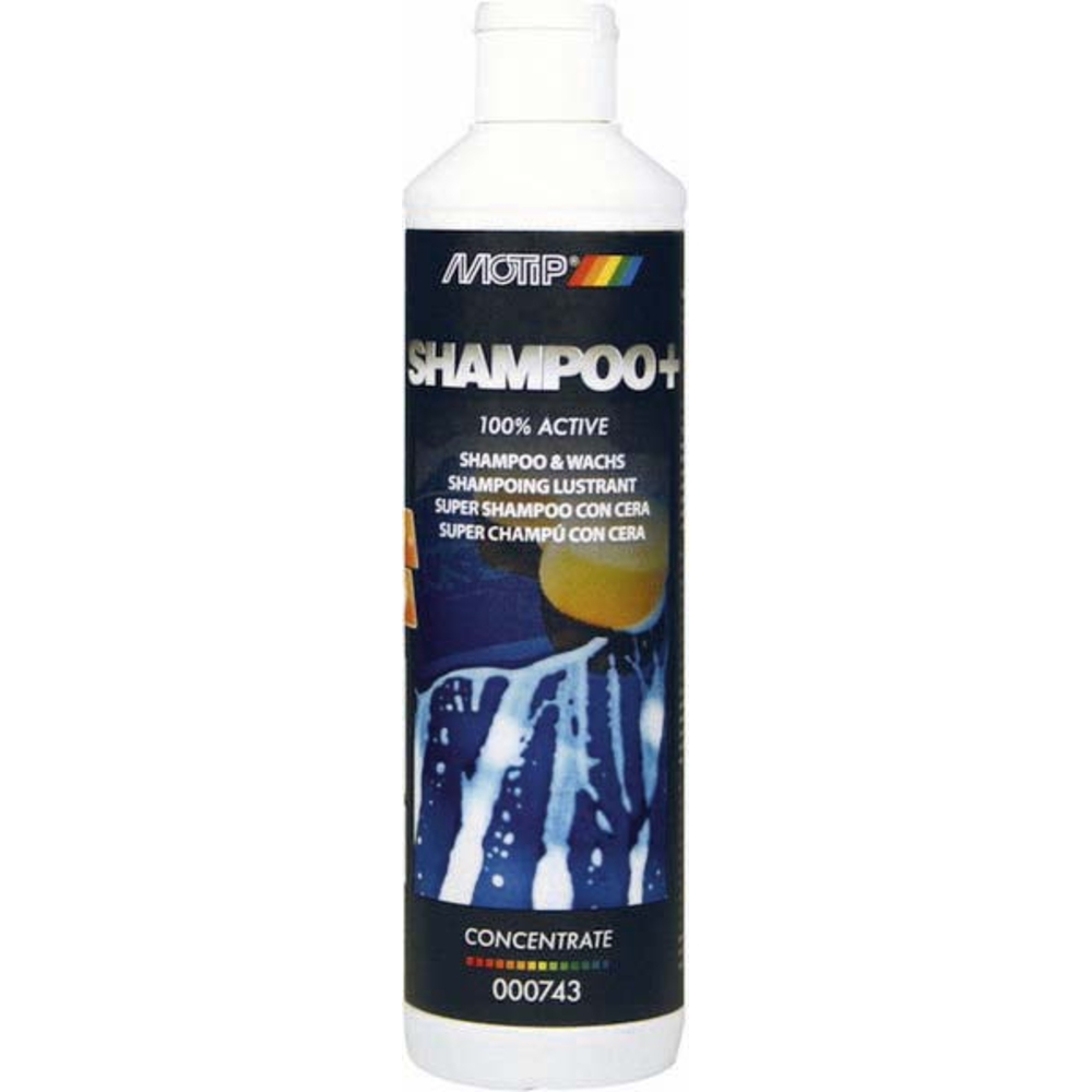 Super shampooing cire lustrant 500ml MOTIP - 03942
