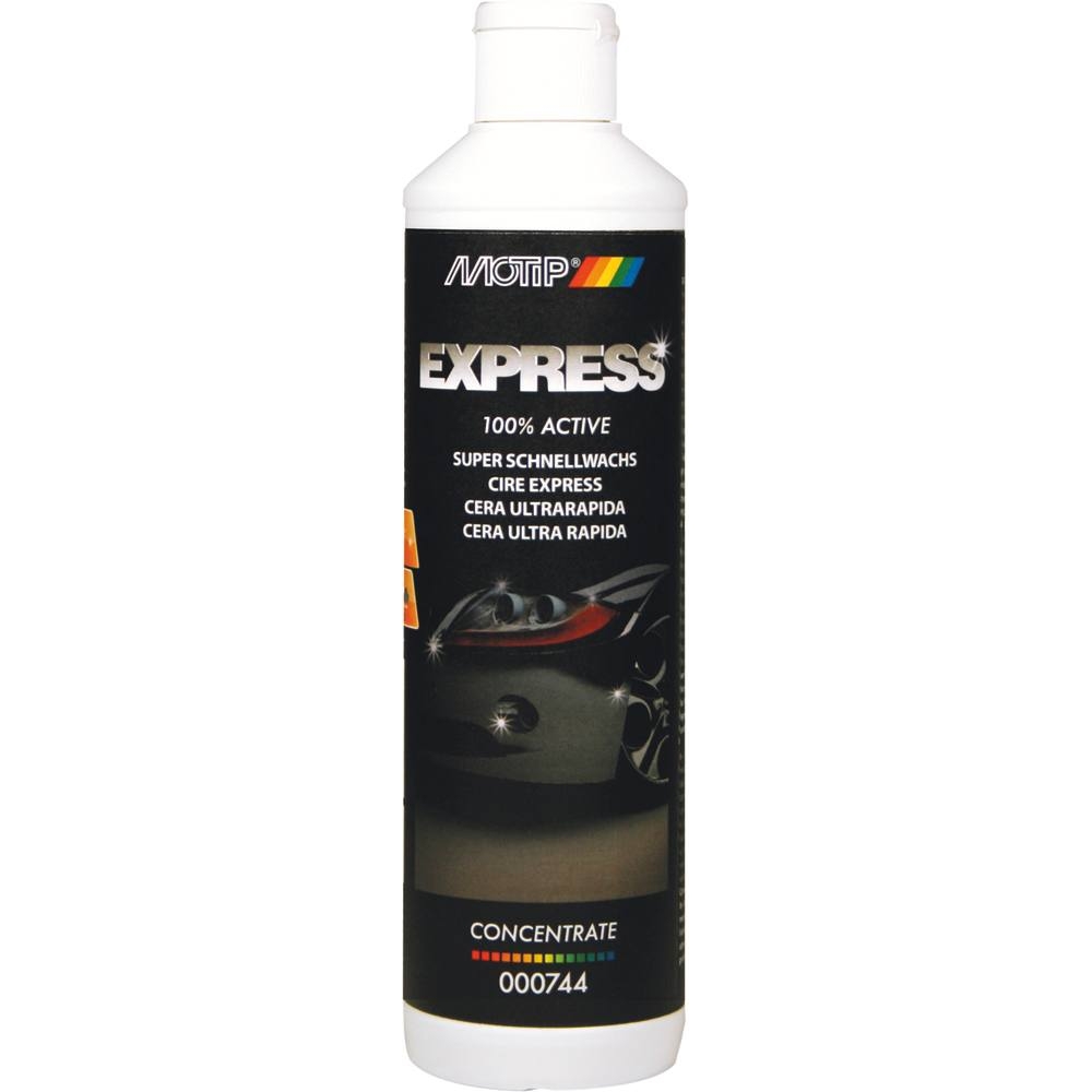 Cire express rendu brillant - flacon de 500ml MOTIP - 03944