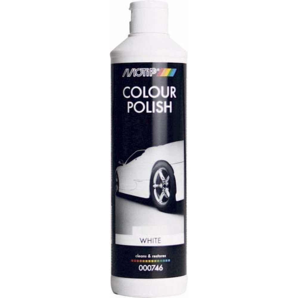 Polish blanc 500ml MOTIP - 03948