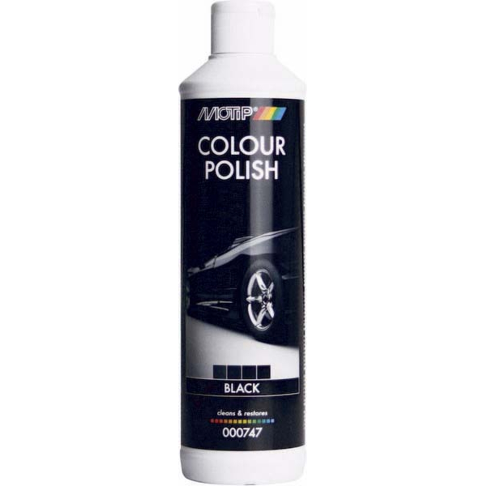 Polish noir 500ml MOTIP - 03950