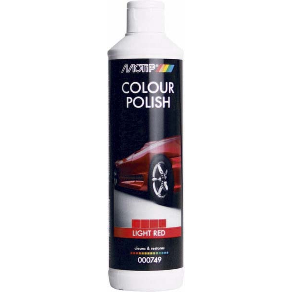 Polish rouge clair 500ml MOTIP - 03954