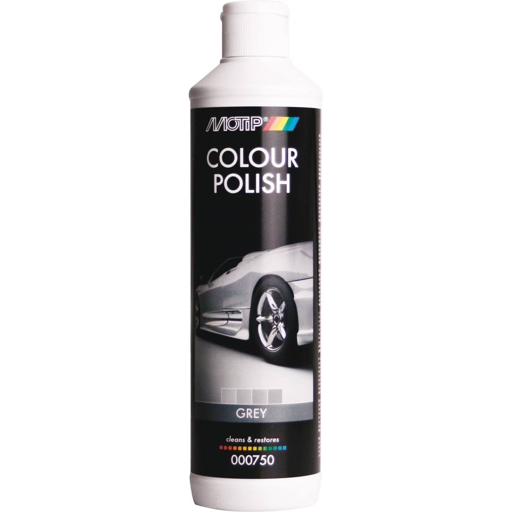 Polish carrosserie gris - bidon de 500ml MOTIP - 03956