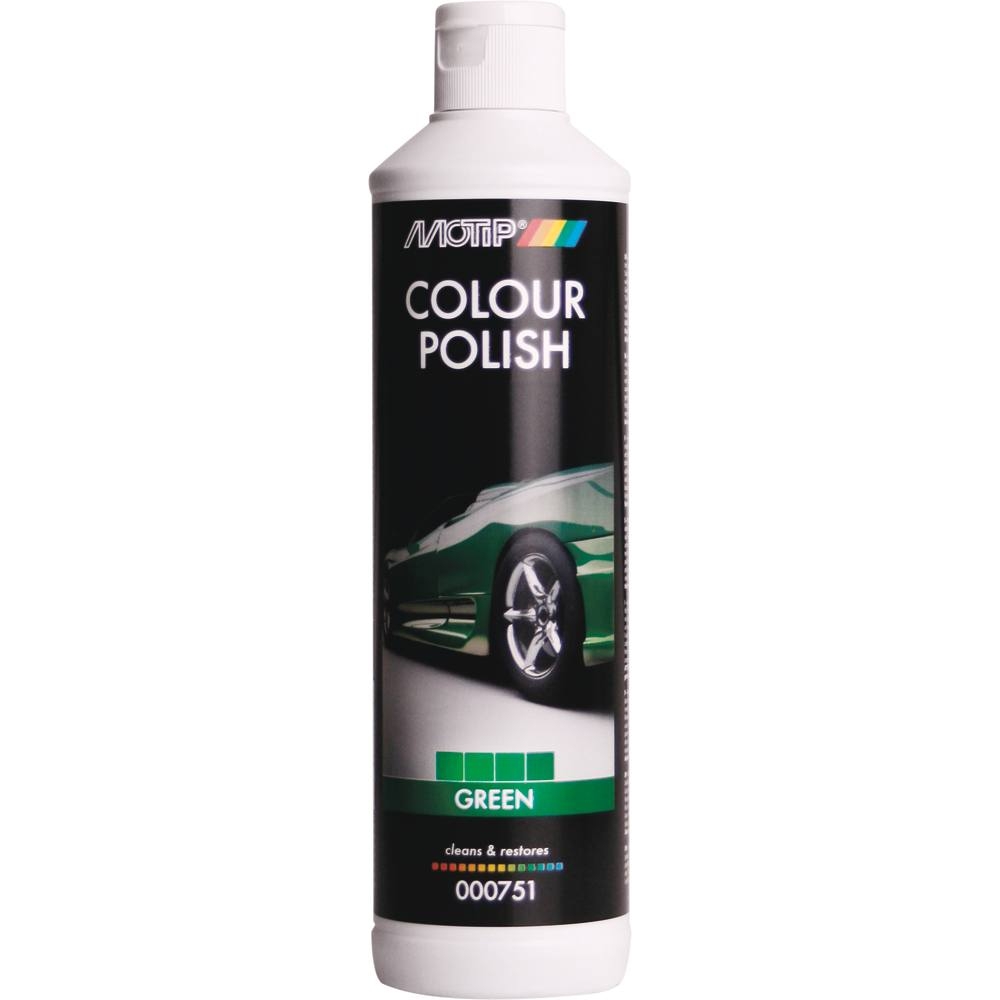 Polish carrosserie vert - bidon de 500ml MOTIP - 03958