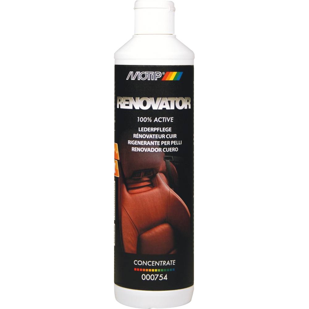 Rénovateur cuir - flacon de 500ml MOTIP - 03964