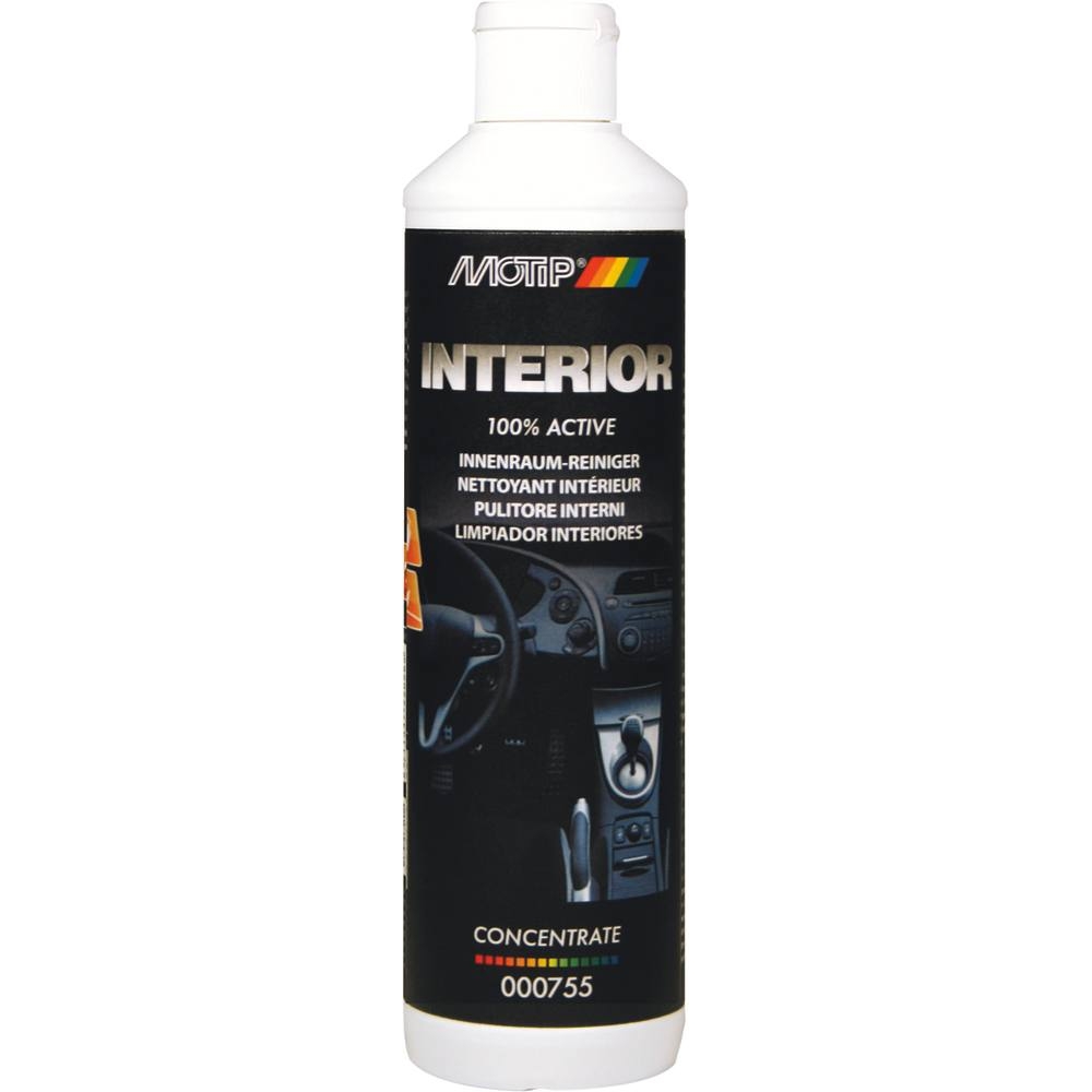 Nettoyant intérieur voiture - bidon de 500ml MOTIP - 03966
