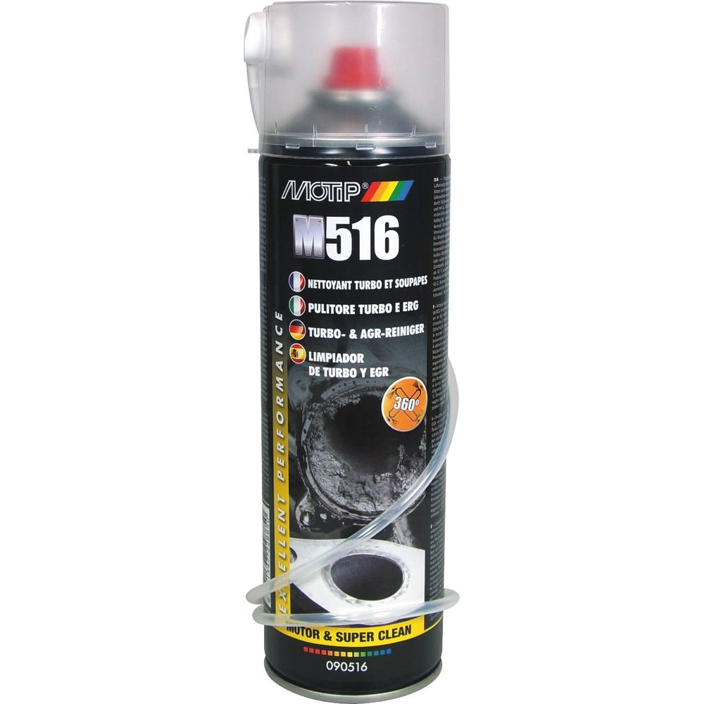 Nettoyant turbo soupape - aérosol 500ml MOTIP - 03970