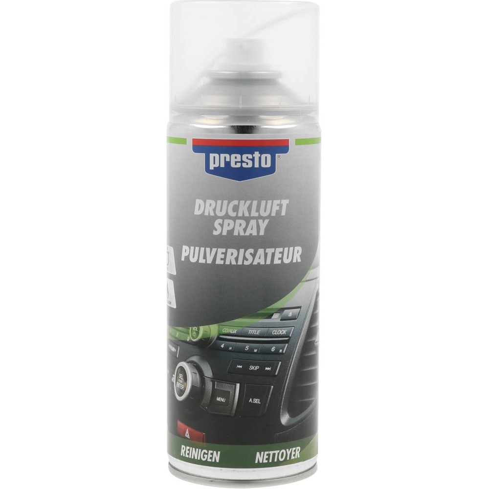 Nettoyant/dépoussiérant air sec - aérosol 400ml PRESTO - 03974
