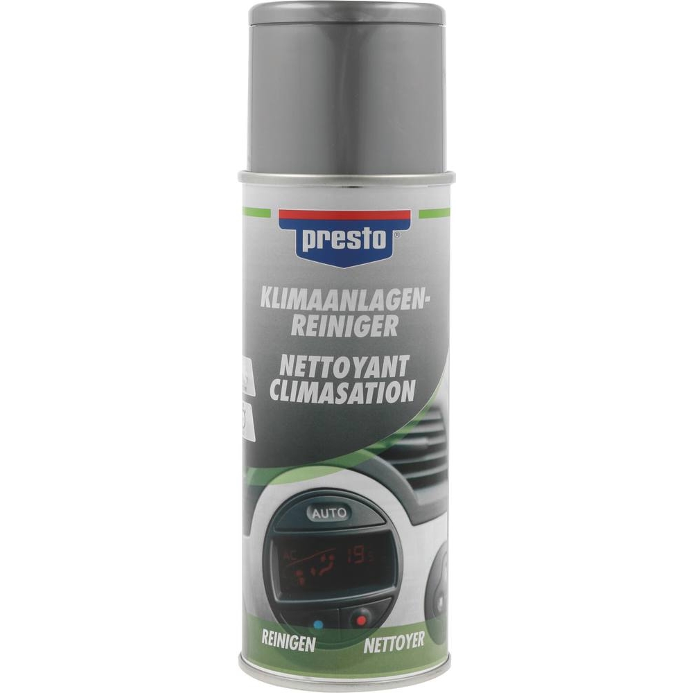 Nettoyant climatisation parfum orange - aérosol de 400ml PRESTO - 03986