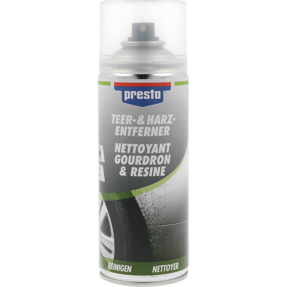 Nettoyant/détachant goudron et résine - aérosol 400ml PRESTO - 03988