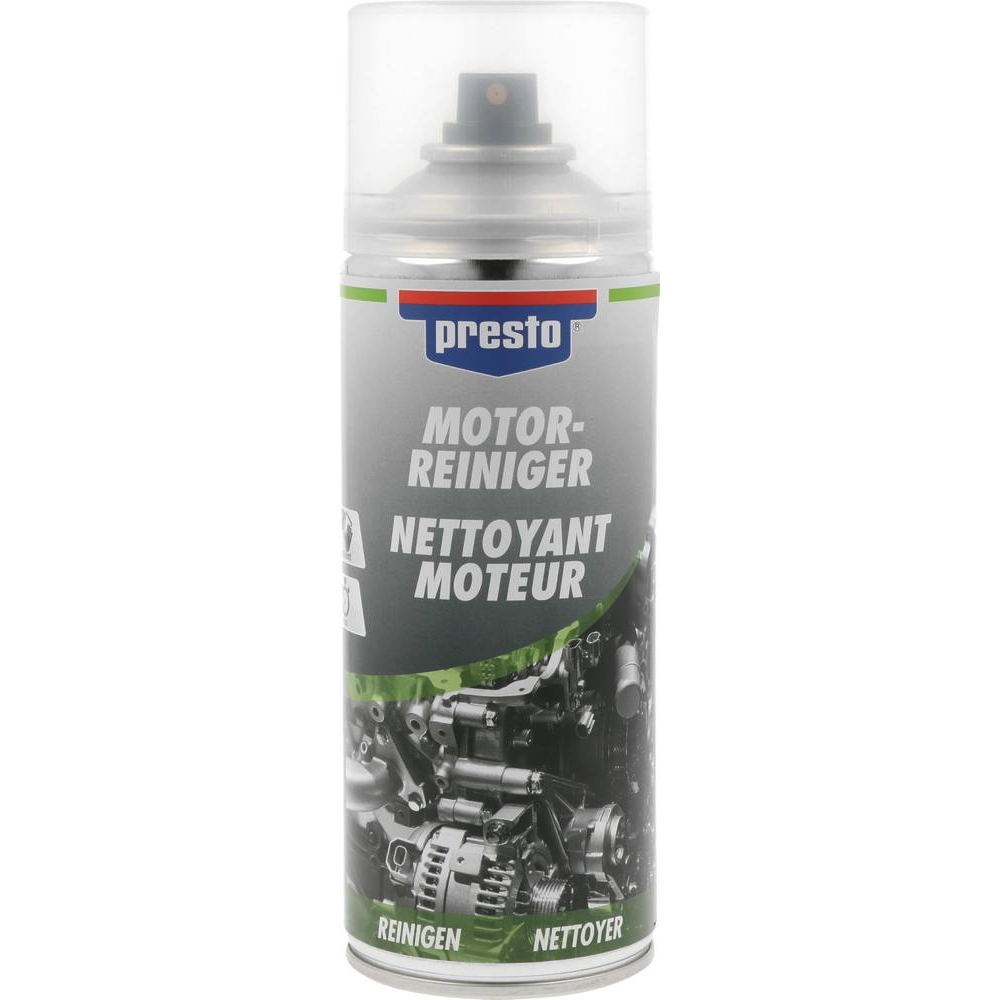 Nettoyant moteur - aérosol de 400ml PRESTO - 03990