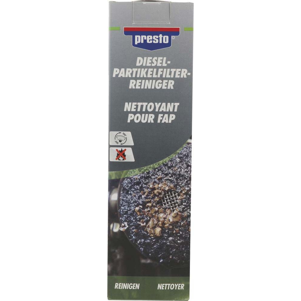 Nettoyant filtre à particule fap pour véhicule diesel PRESTO - 03992