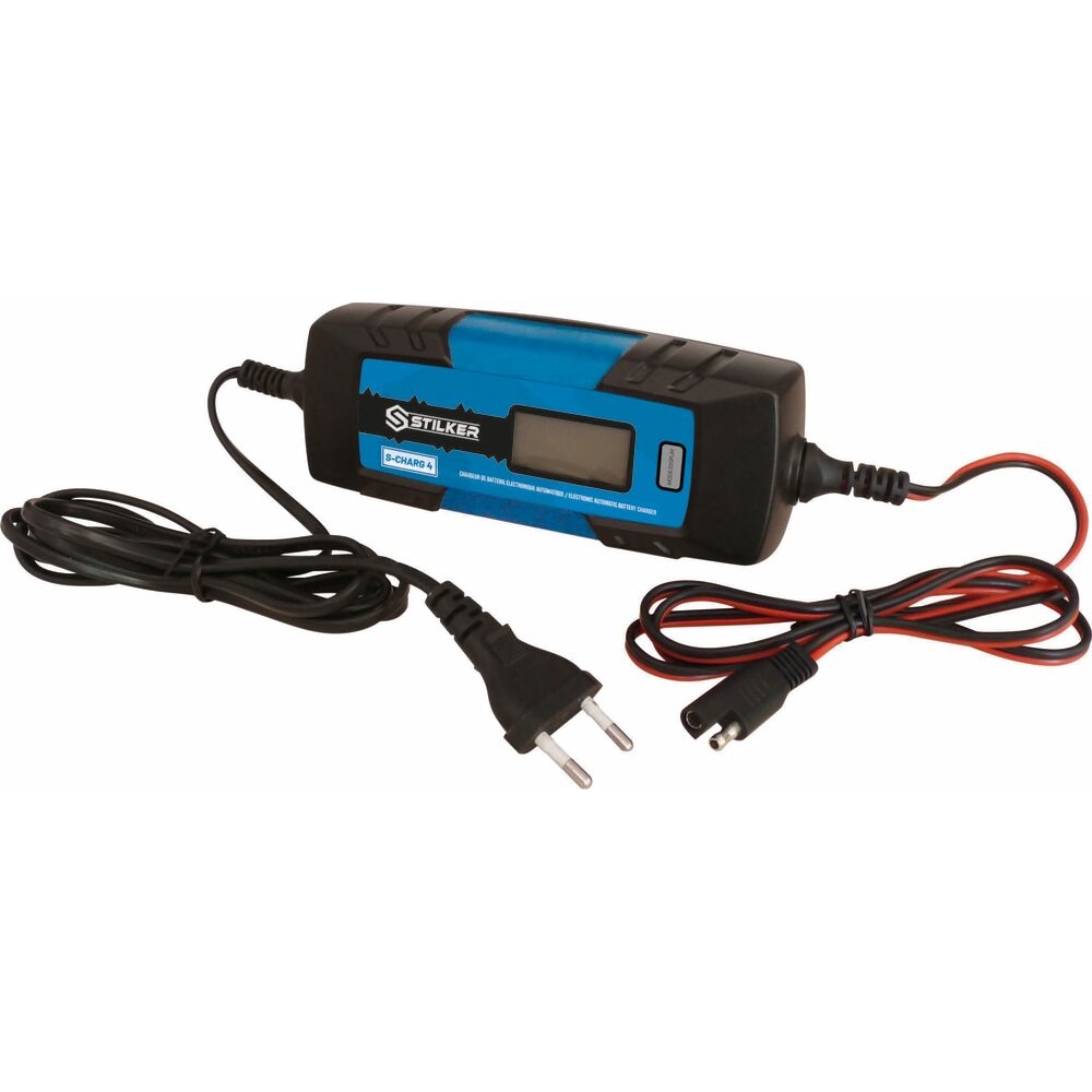 Chargeur électronique automatique 6/12V 4A 60W STILKER - 04021