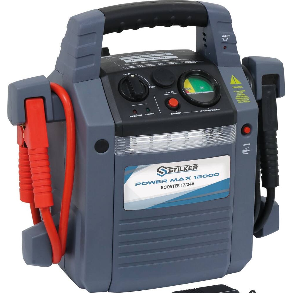 Booster 12/24V 4500A 2 batteries 22Ah STILKER - 04026