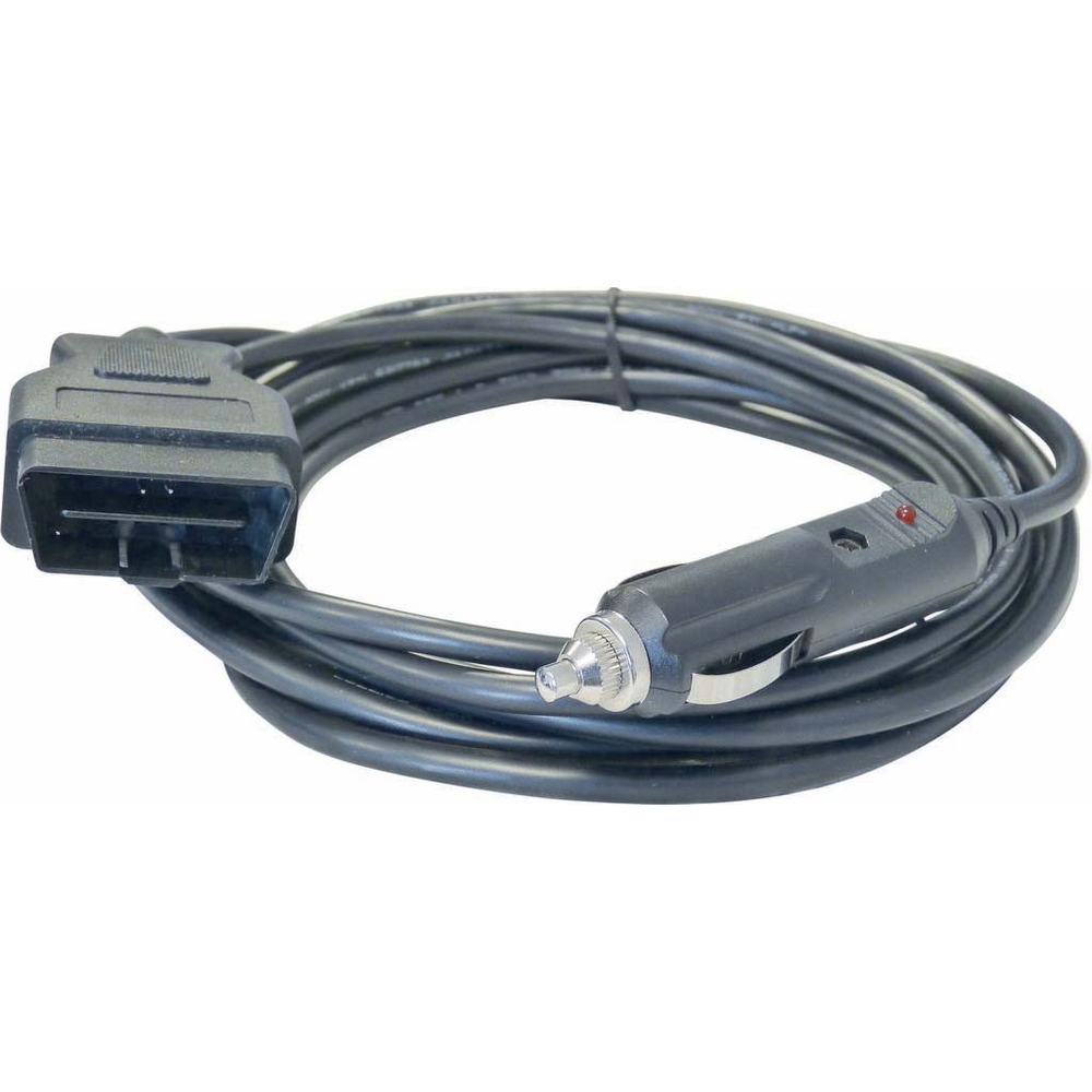 RALLONGE OBDII - PRISE ALLUME CIGARE - LONGUEUR 3.70M - 04032
