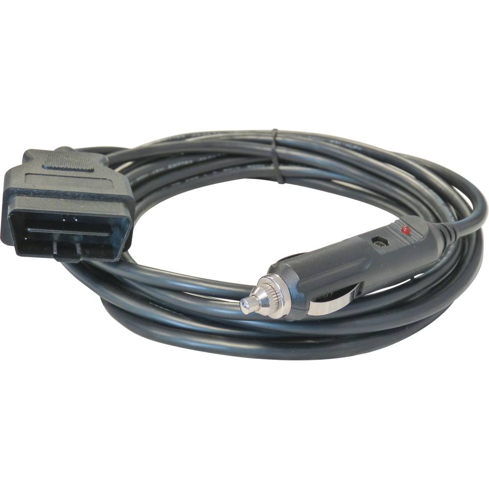 Rallonge 3,7m prise OBDII et prise allume cigare - 04032