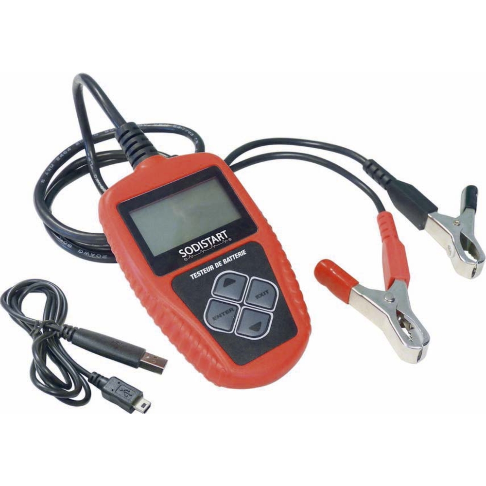 Testeur de batterie 12v SODISTART - 04033