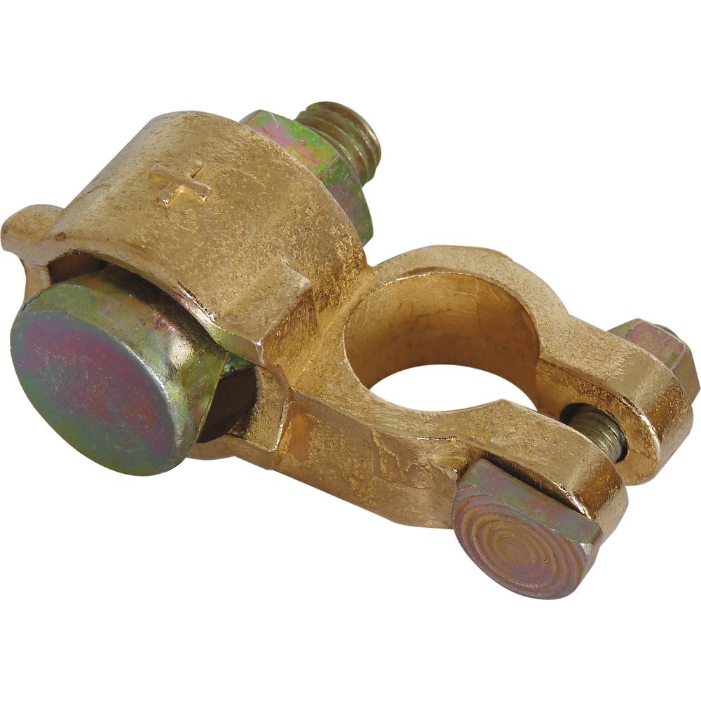 Collier de batterie PL double serrage renforcé 95mm²/pôle 