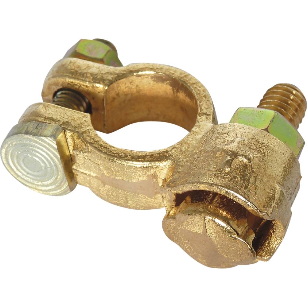 Collier de batterie VL double serrage/pôle 