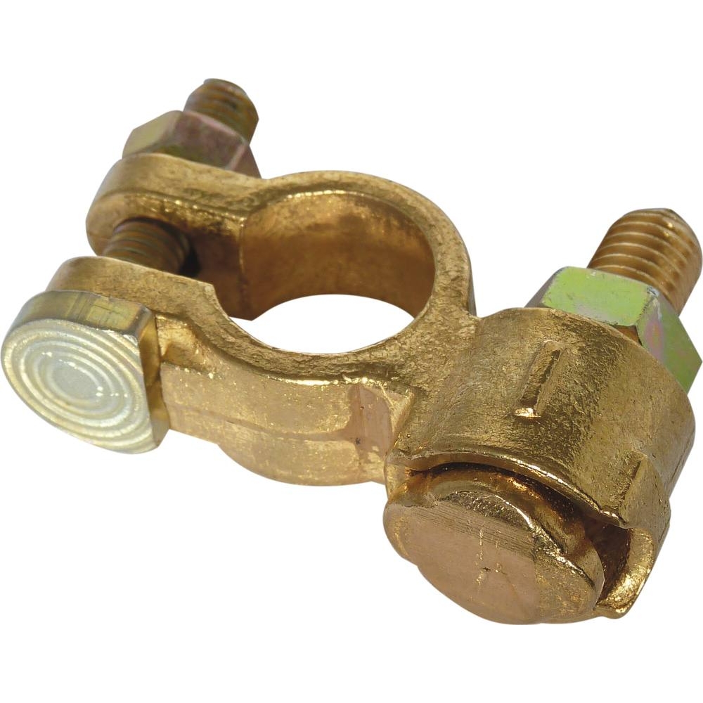 Collier de batterie VL double serrage/pôle 