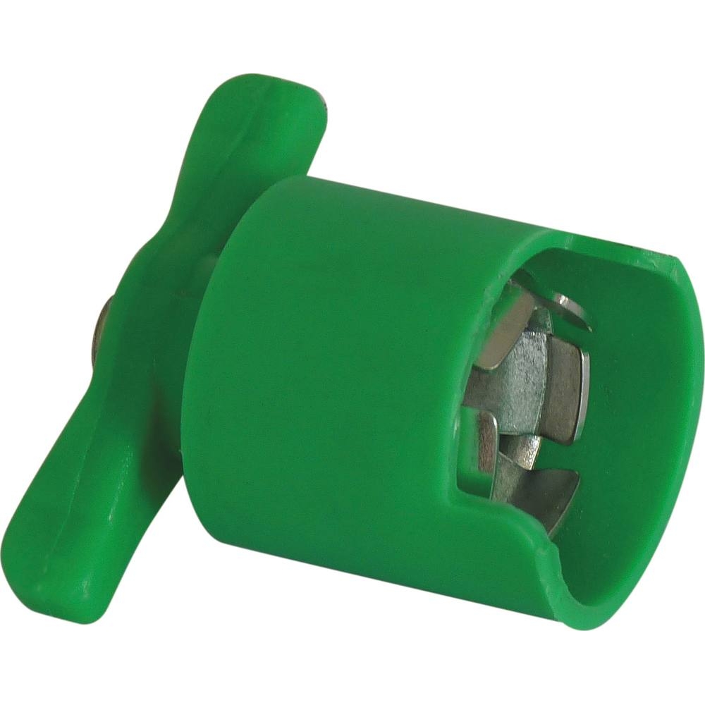 Robinet de batterie VL vert - lot de 25 pcs - 04117
