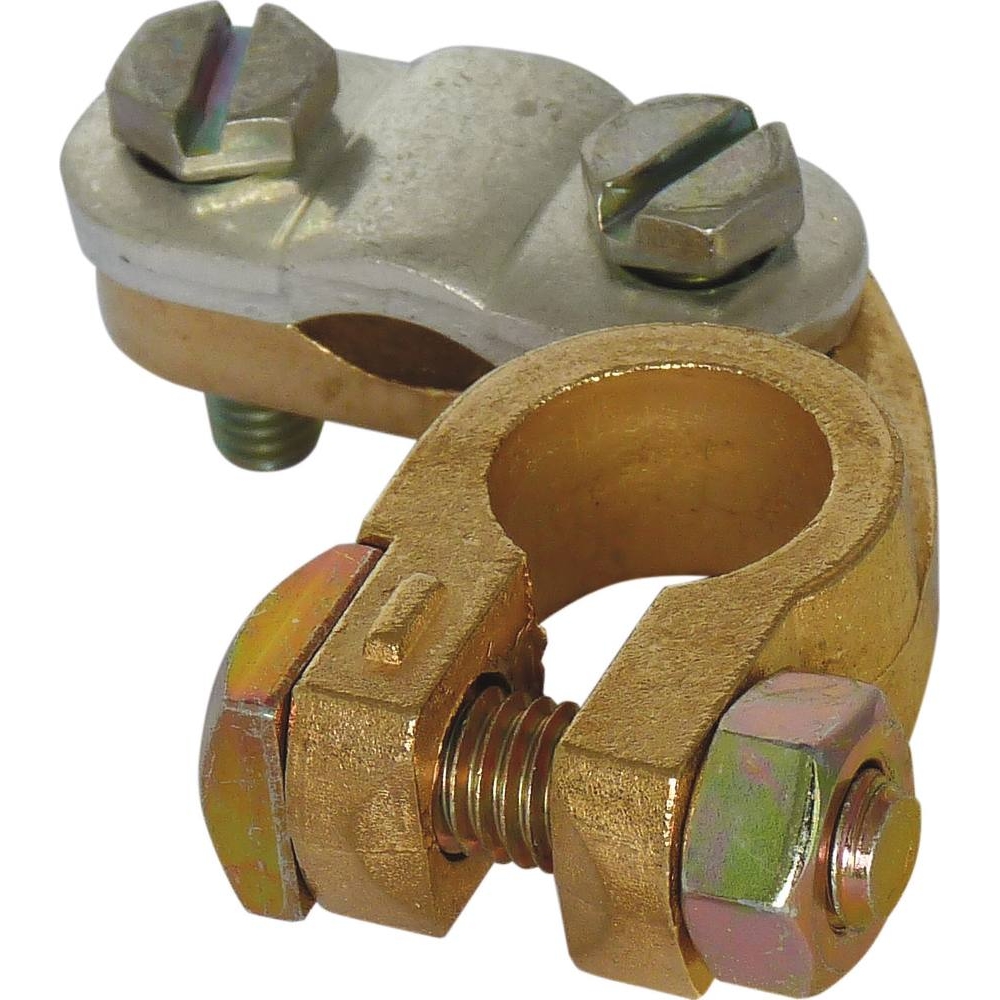 Collier de batterie PL à barrette/double serrage 90mm²/pôle 