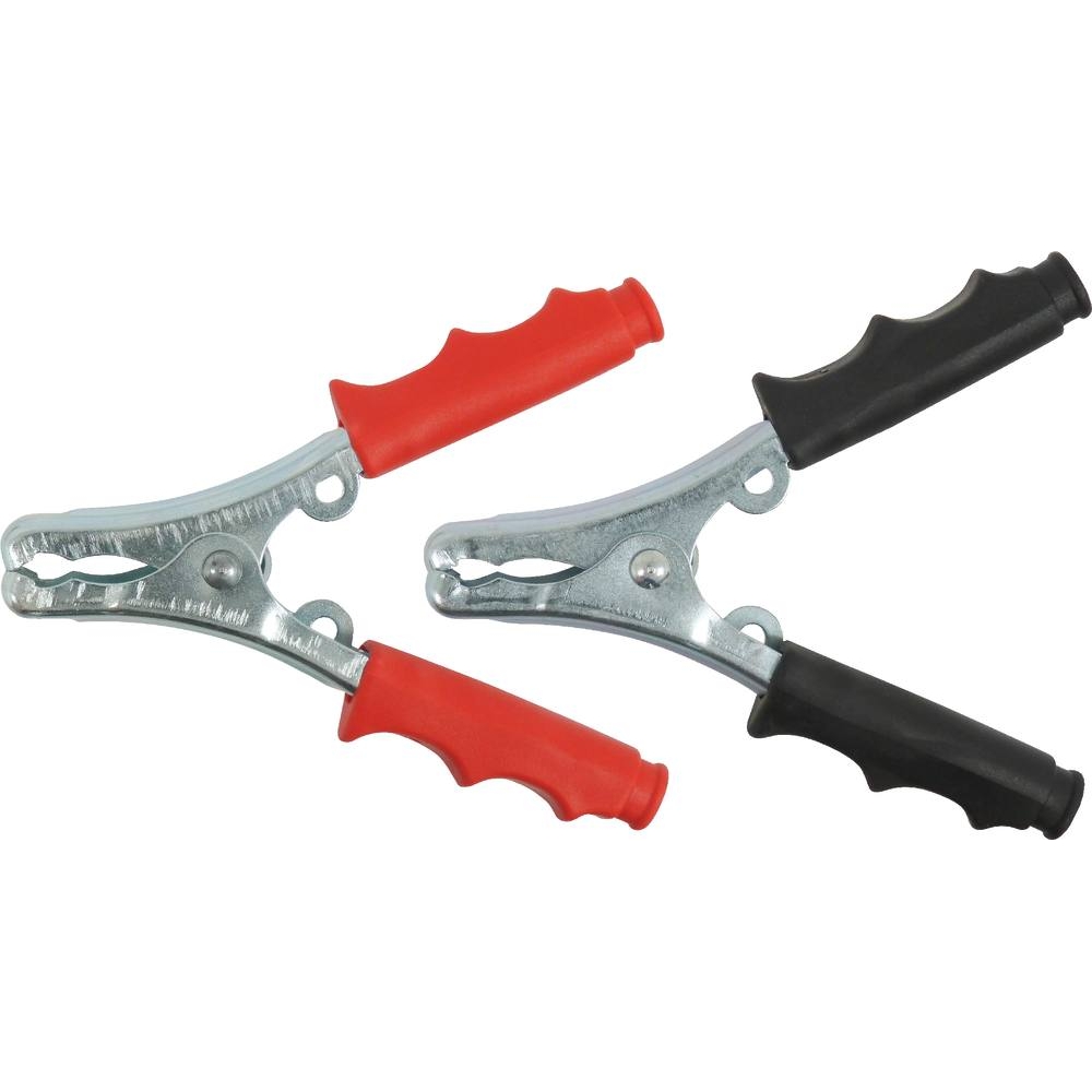 Pinces tôle 60A 115mm rouge/noire - STILKER - 04138