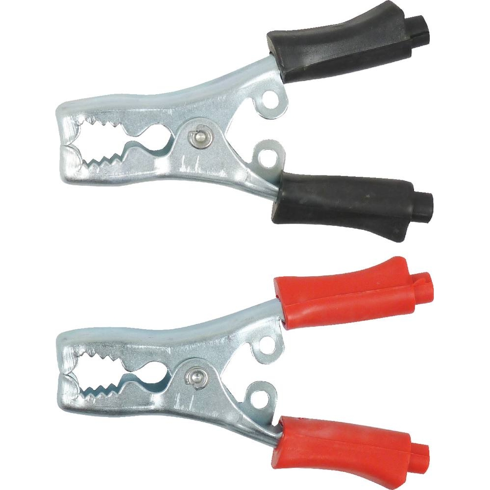 Pinces tôle 40A 80mm rouge/noire - STILKER - 04143