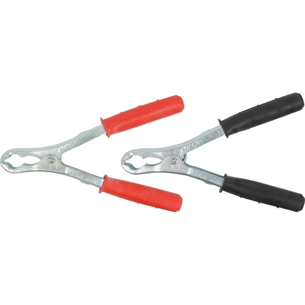 Pince tôle 120A 175mm rouge/noire - STILKER - 04153