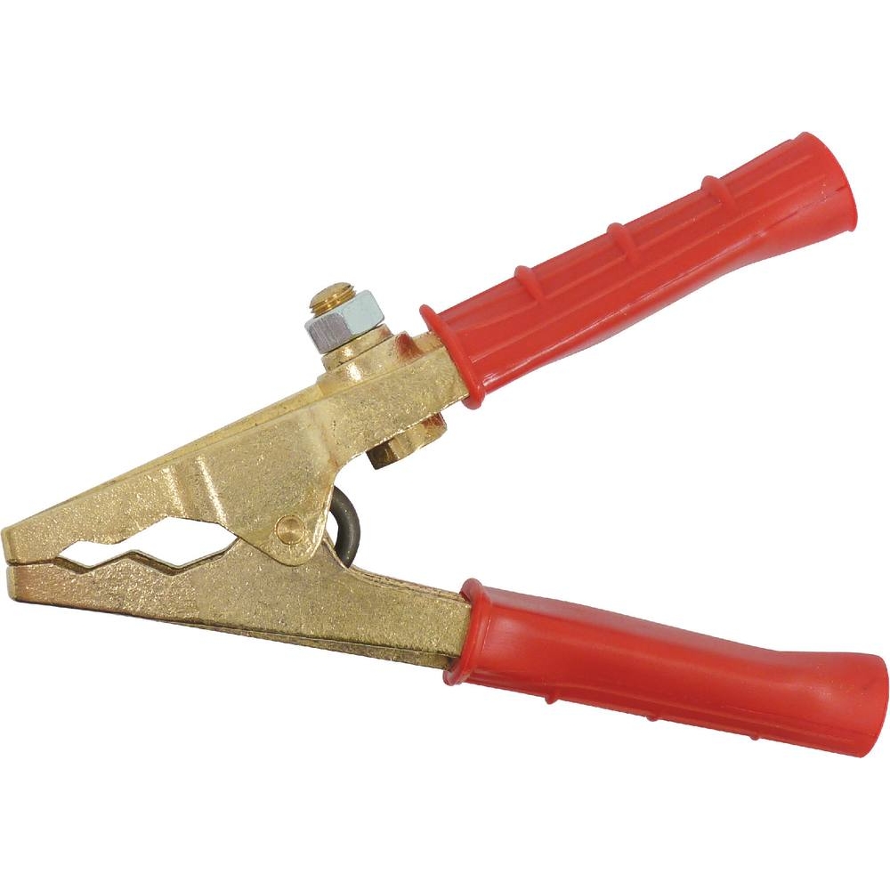 Pince bronze mors crocodile rouge 300A 155mm DRAKKAR - 04165