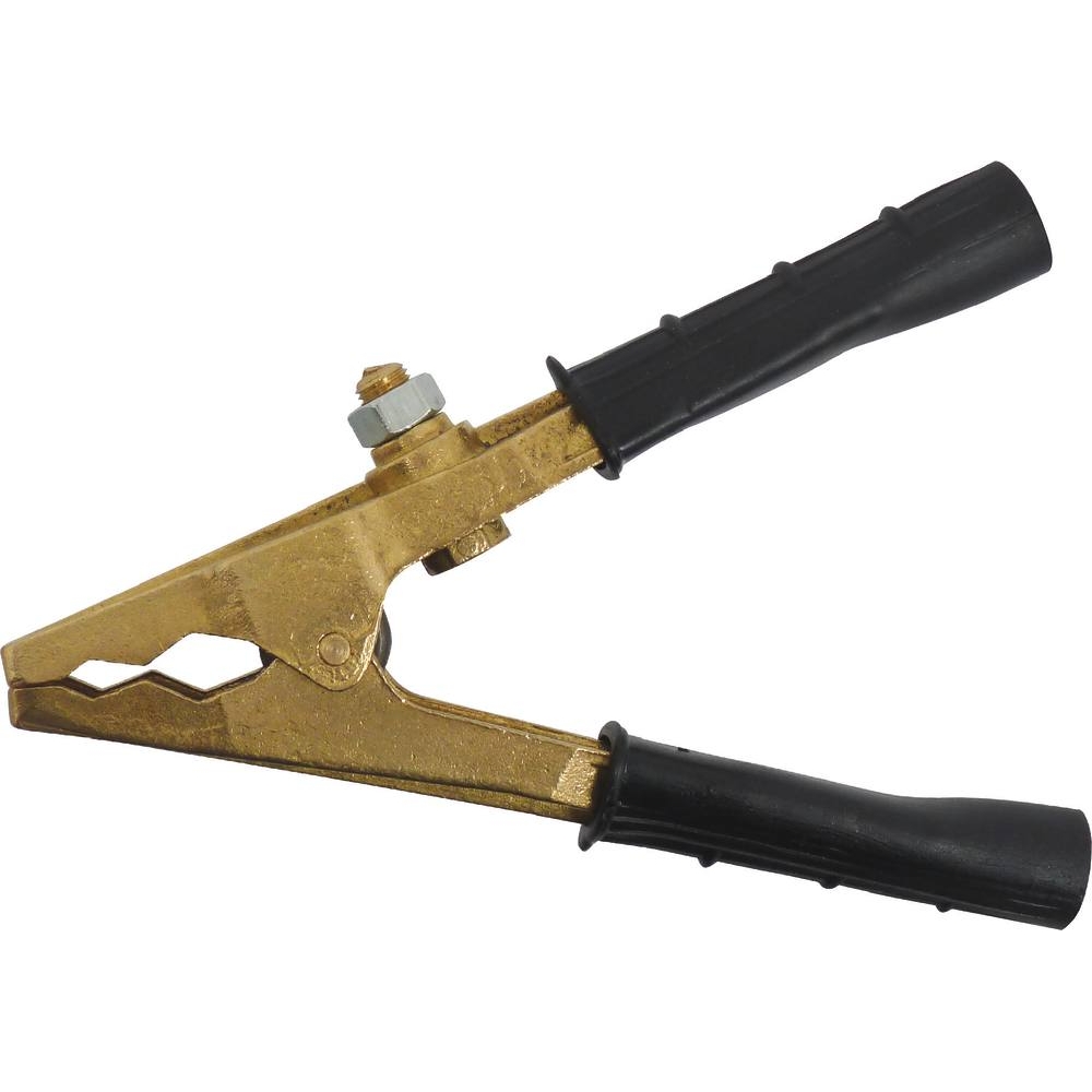 Pince bronze mors crocodile noire 300A 155mm DRAKKAR - 04166