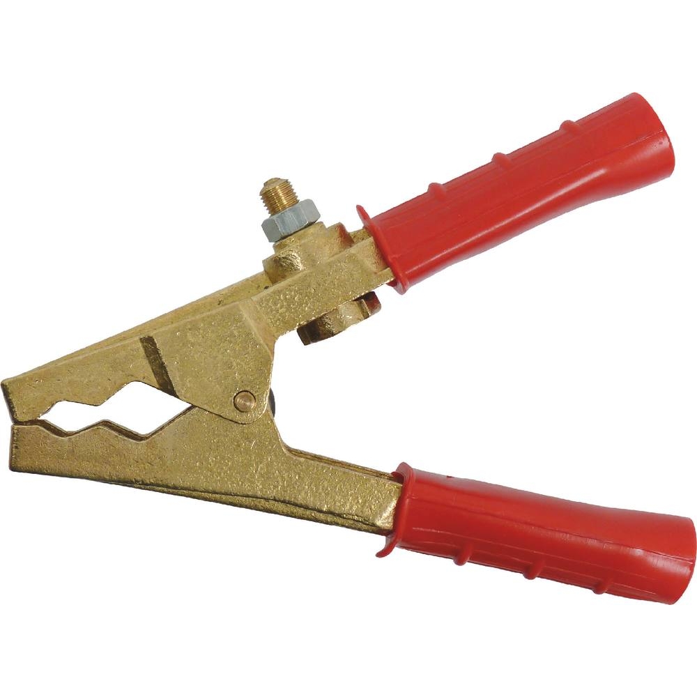 Pince bronze mors crocodile rouge 400A 170mm DRAKKAR - 04167