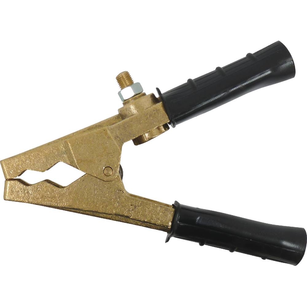 Pince bronze mors crocodile noire 400A 170mm DRAKKAR - 04168