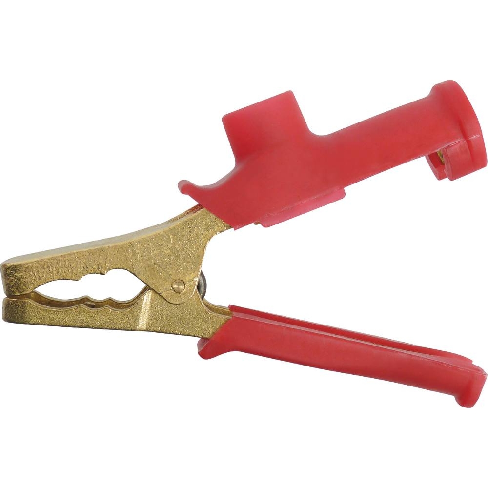 Pince bronze mors crocodile rouge 600A 180mm DRAKKAR - 04169