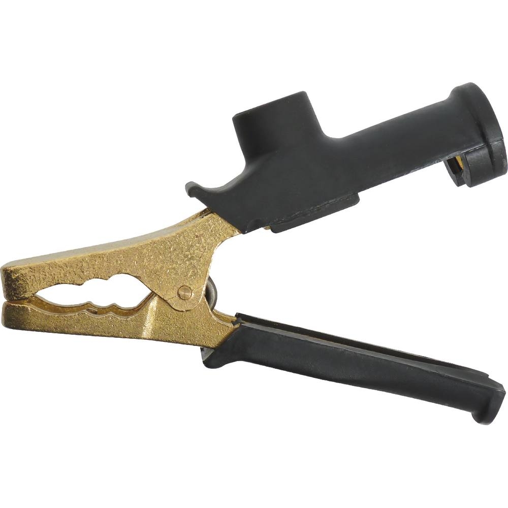 Pince bronze mors crocodile noire 600A 180mm DRAKKAR - 04170