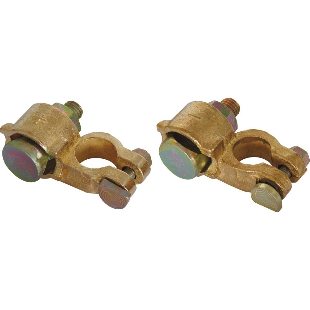 Colliers de batterie PL double serrage renforcé 95mm²/pôle 