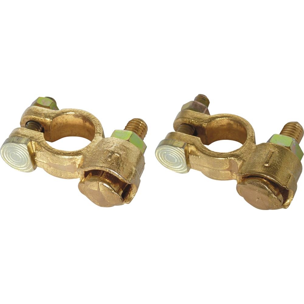 Colliers de batterie VL double serrage/pôle 