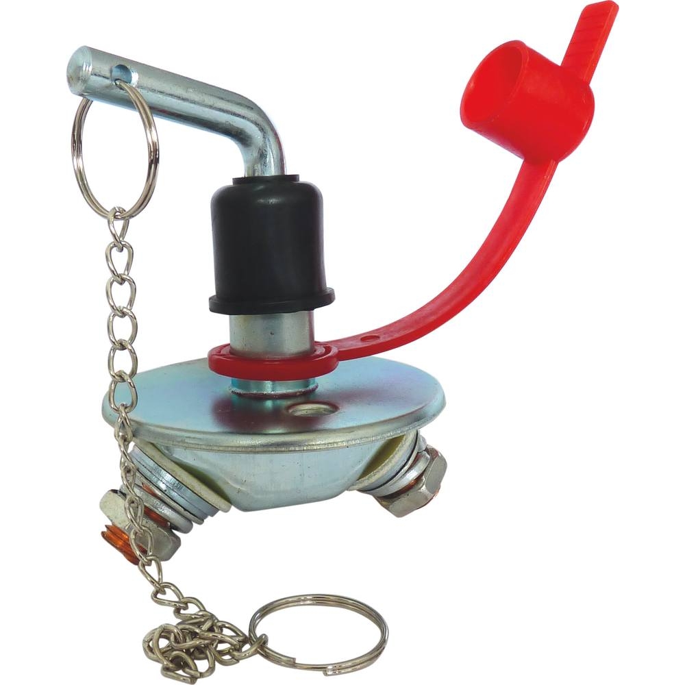 Coupe-batteries à clé 12/24V 200A M10 DRAKKAR - 04245