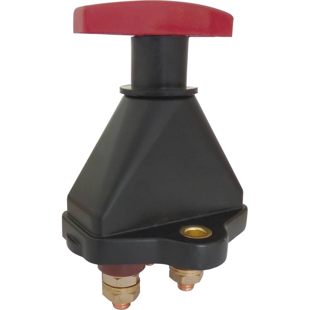 Coupe-batteries à poignée avec précoupure 24V 600A M10 DRAKKAR - 04252