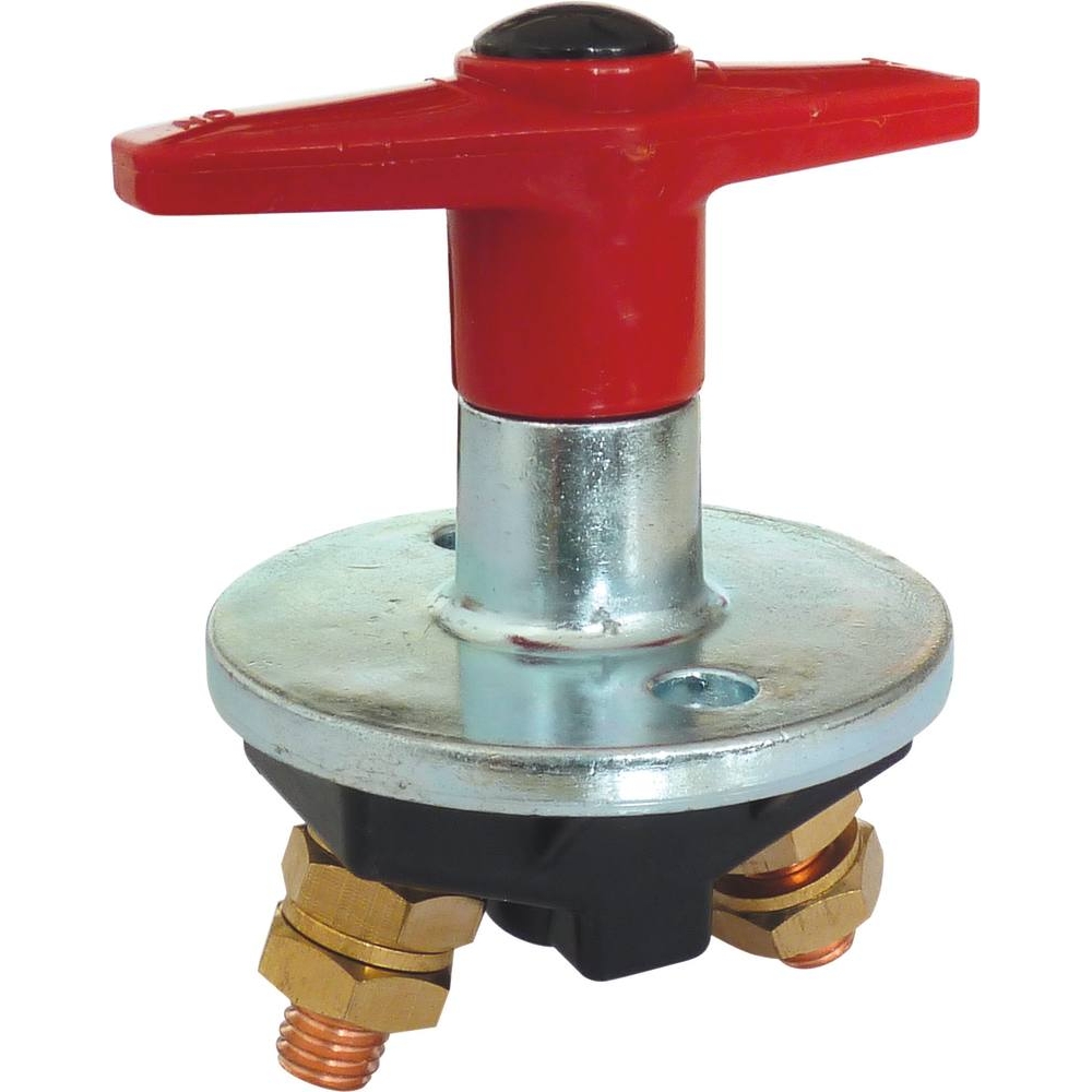 Coupe-batteries à poignée 12/24V 200 à 500A M10 DRAKKAR - 04254